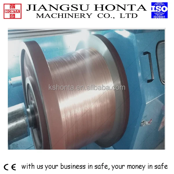 
ceramic drawing capstans two or three zones annealing 16 wires/ 8 wires copper wire drawing machine 