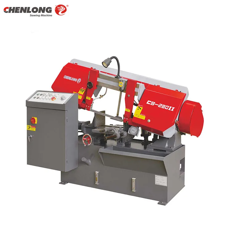 CHENLONG CS-280II  Metal Cutting Band Saw Machine