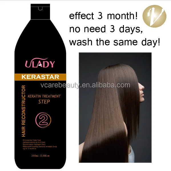 new chocolate coconut scent brazilian keratin hair straight nano protein hair treatment
