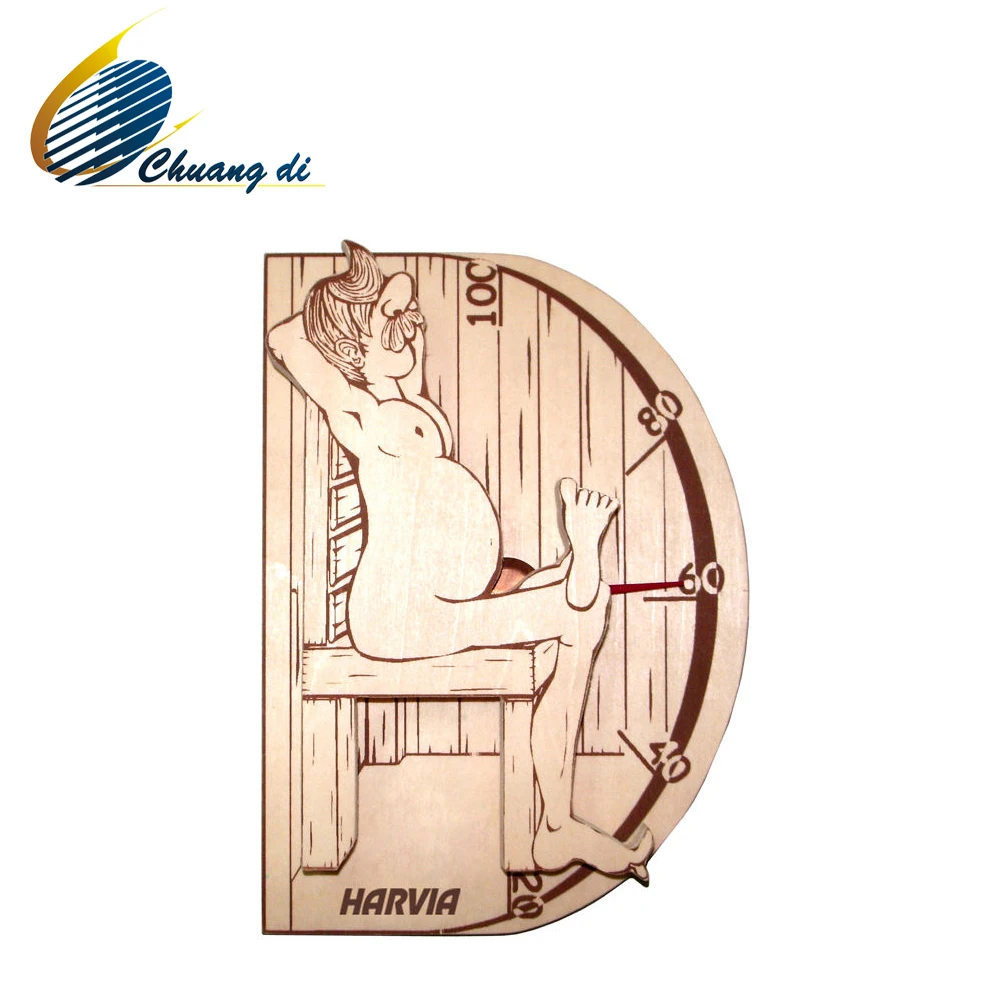 
Harvia Sauna room wooden Thermometer 