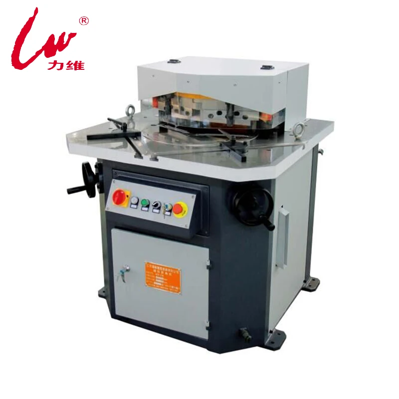 
Fixed Hydraulic metal plate sheets 90 degree Corner v notch sheet metal manual notching machine 