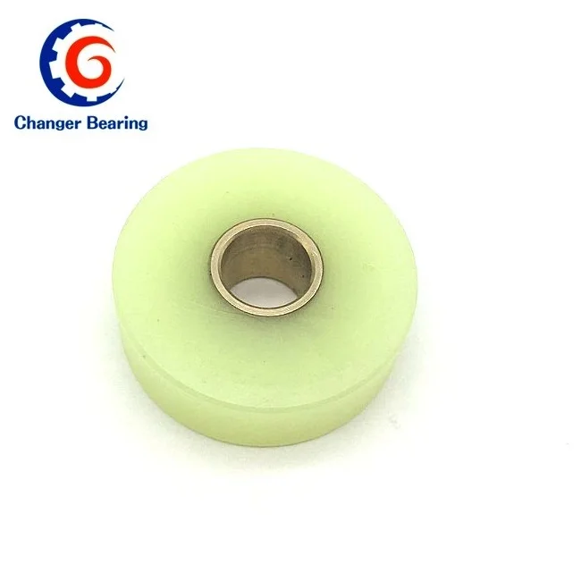polyurethane PU coated bearings with 624 625 626 685 696 608 6000 as per our catalog or drawing