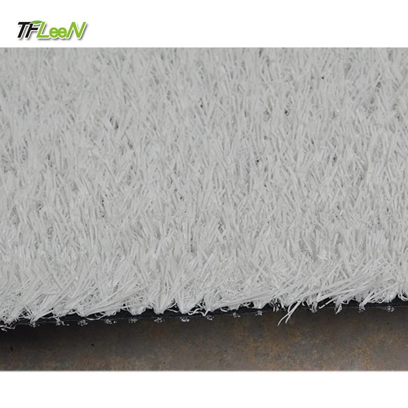 
Factory Manufacturer White Landscape Covering Grass Artificial Turf For Ski 