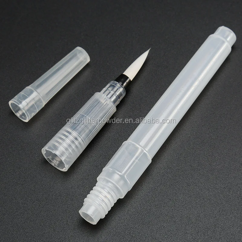 Wholesale new product plastic handle Water Brush pen For Artist Painting