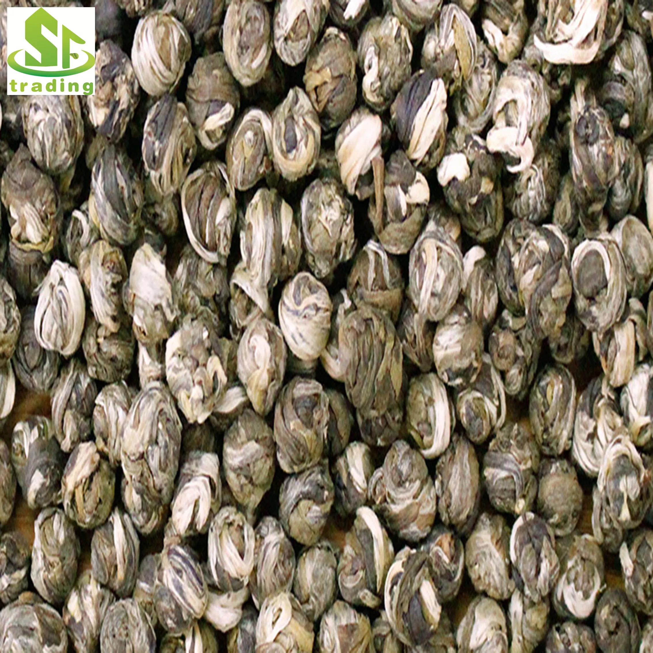 Organic Jasmine Pearls Dragon Pearls tea