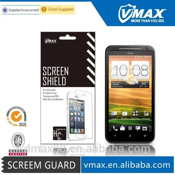 сотовый телефон горячее надувательство анти- отраёение экрана протектор для htc эво 4g lte
