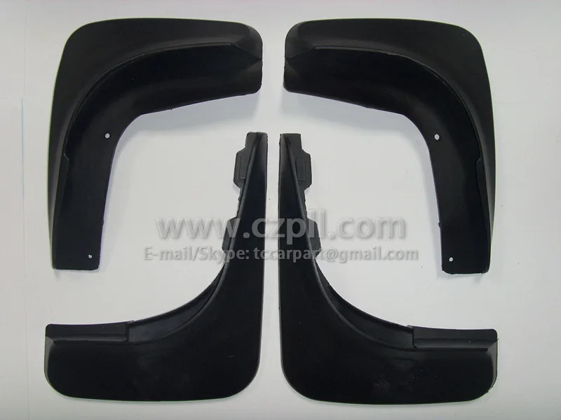 MUD FLAPS for GOLF 6 / MUDGUARD for VW GOLF FRONT: 111, REAR: 105 5K0 075 111 / 105