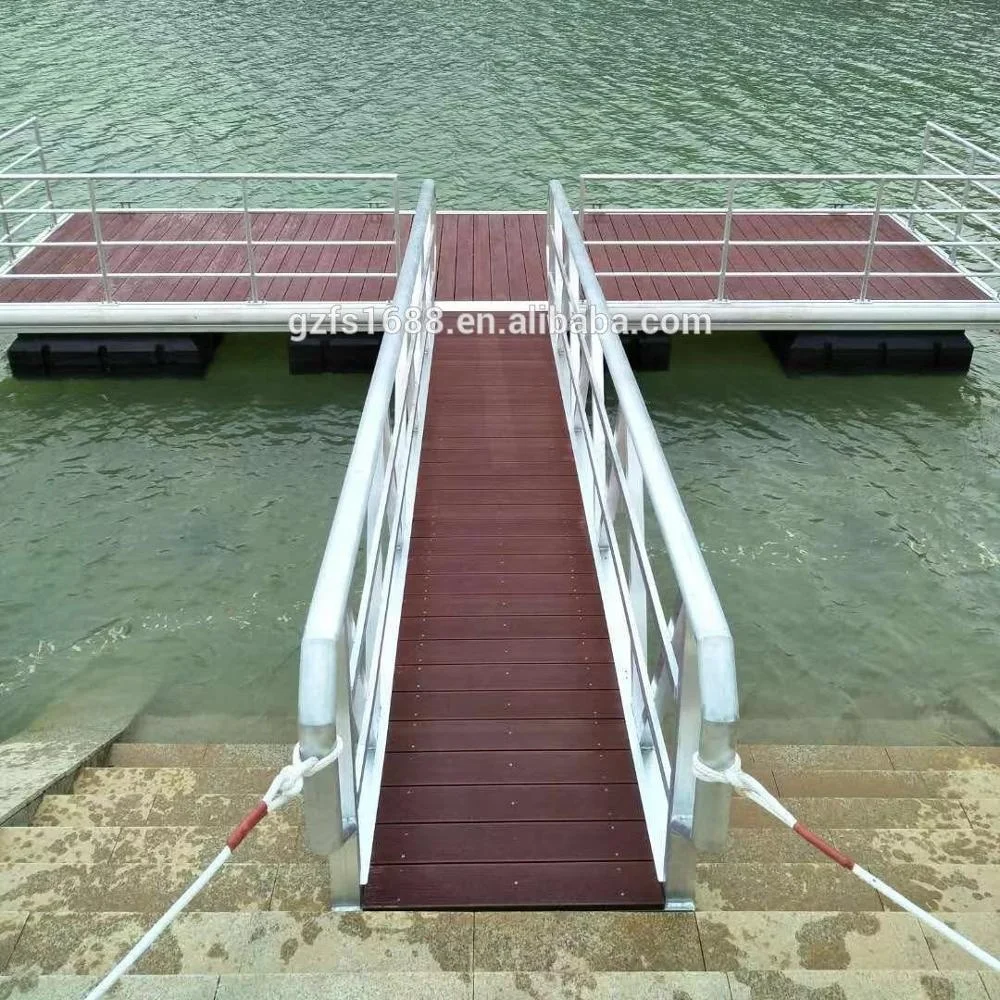 Hot sale high quality aluminum floating dock jetty
