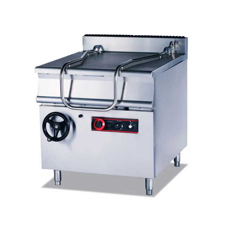 80L Gas Bratt Price Commercial Tilting Braising Pan