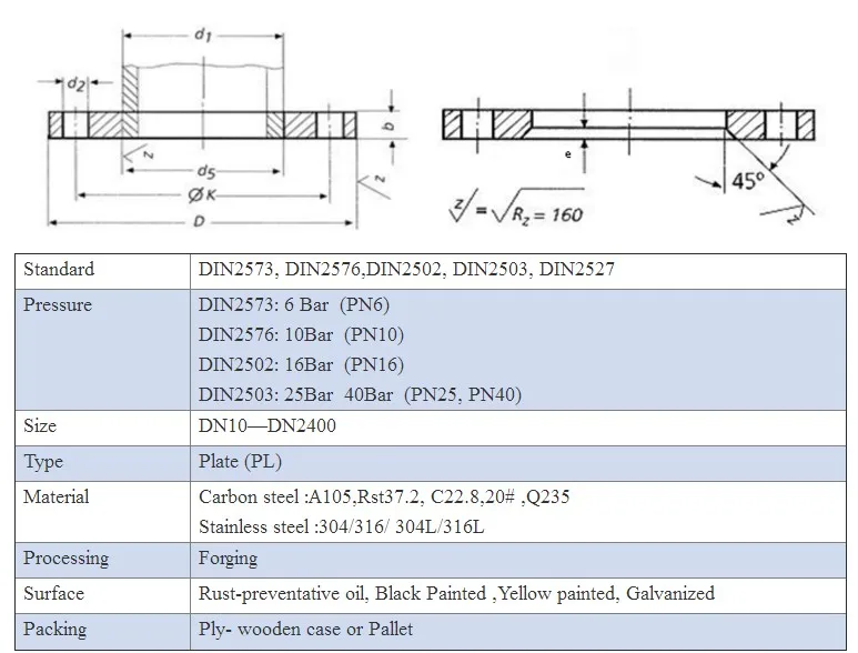 ANSI B16.5 carbon steel forged WNF SO BW SW BLIND flange/pipe fitting-hebei tianlong