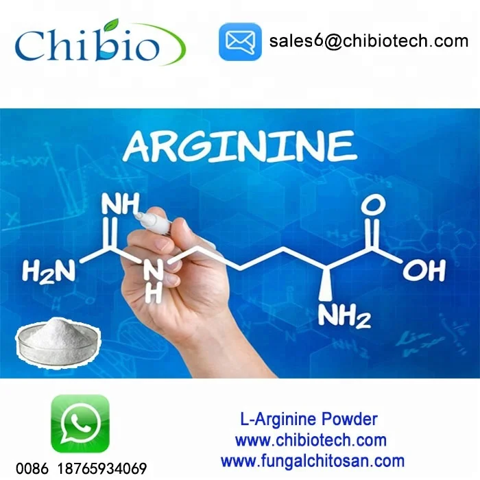 
Medicine grade L-arginine helps treat erectile dysfunction 