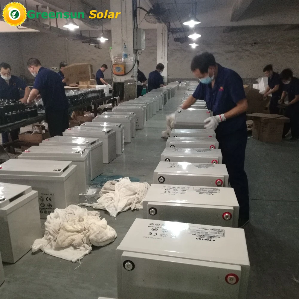 Бесплатное техническое обслуживание 12 Вольт 200 ah * 2 AGM герметичная свинцово-кислотная батарея 12 v 400ah батарея