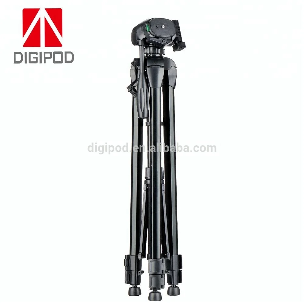 DIGIPOD TR-662AN good quality 60 inch action compact camera tripod with handle for mirrorless camera
