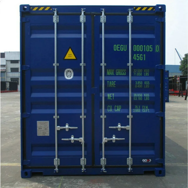 40 feet high cube shipping container new shipping container in Shenzhen