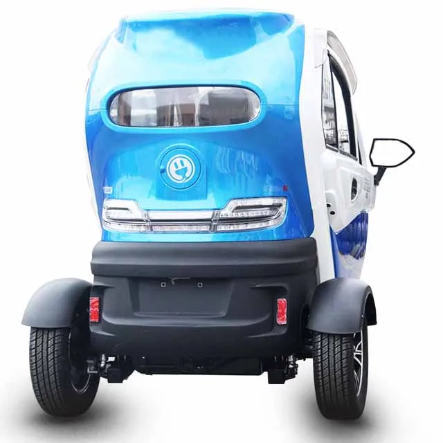 60V/72V 1500W Electric Tricycle With EEC