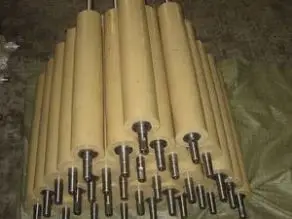 China manufacturer high quality shore hardness polyurethane rubber coating roller