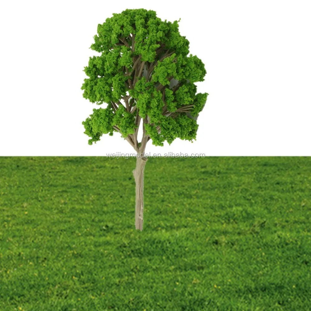 
artificial scale architecture model tree for architectural model making 