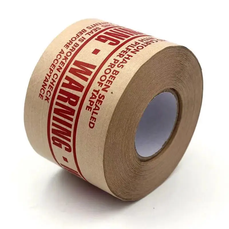 2% Discount  Strong Custom reinforced gummed Printed Kraft Paper Tape