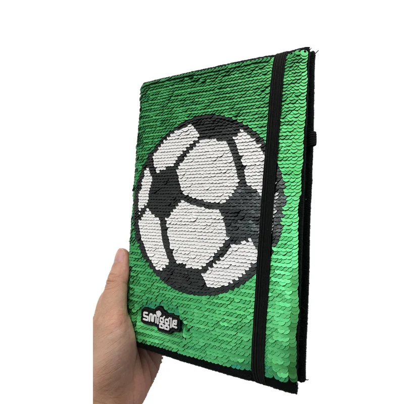 Magic Sequin Antique Note book, Reversible Sequin Writing Journals for Kids