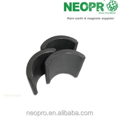 Arc Ferrite Magnets for Starter Motor of Motorcycles