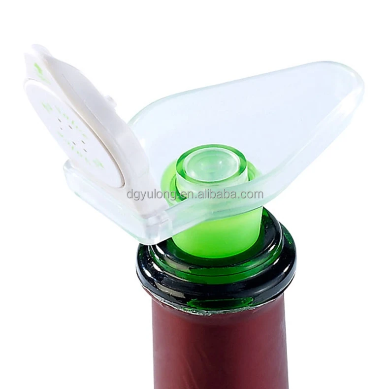 Vacuum Wine Stopper Keep Wine Fresh With Vacuum Sealer Best wine gifts accessories