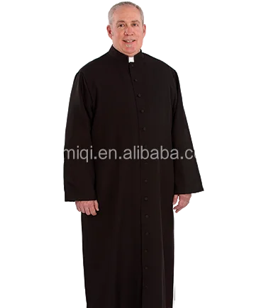 Мужской священный пастор, халат, министр, касканчик, проповедник, склерический-черный бордовый