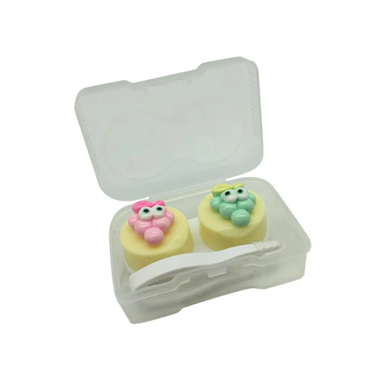 Оптовая продажа, высококачественный чехол для контактных линз с зеркалом