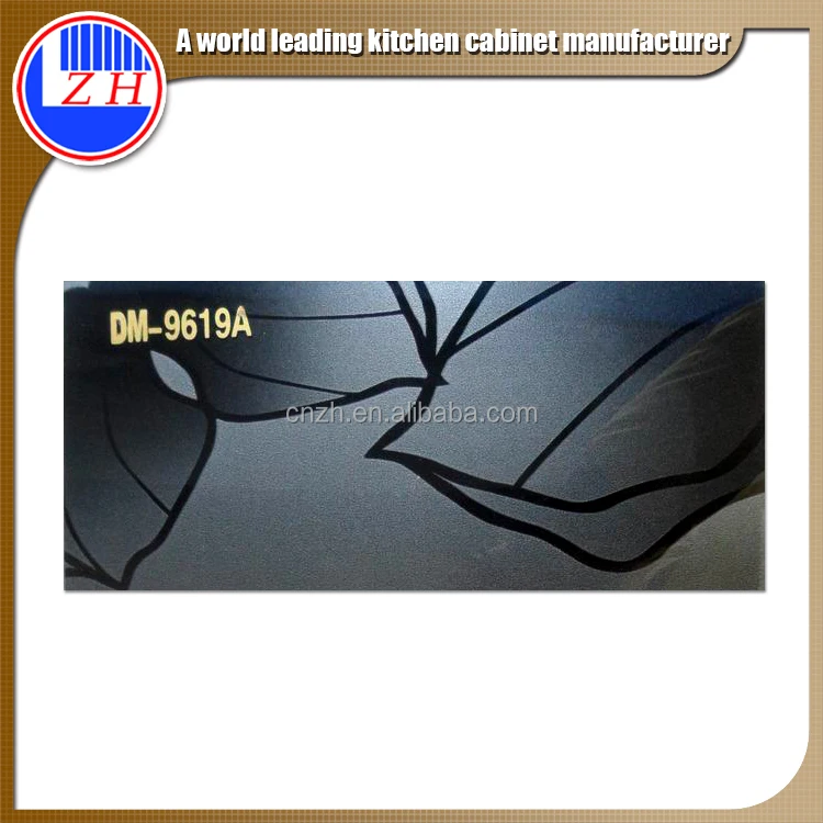 Texture design high gloss laminate Acrylic Sheet wholesale for furniture and cabinet