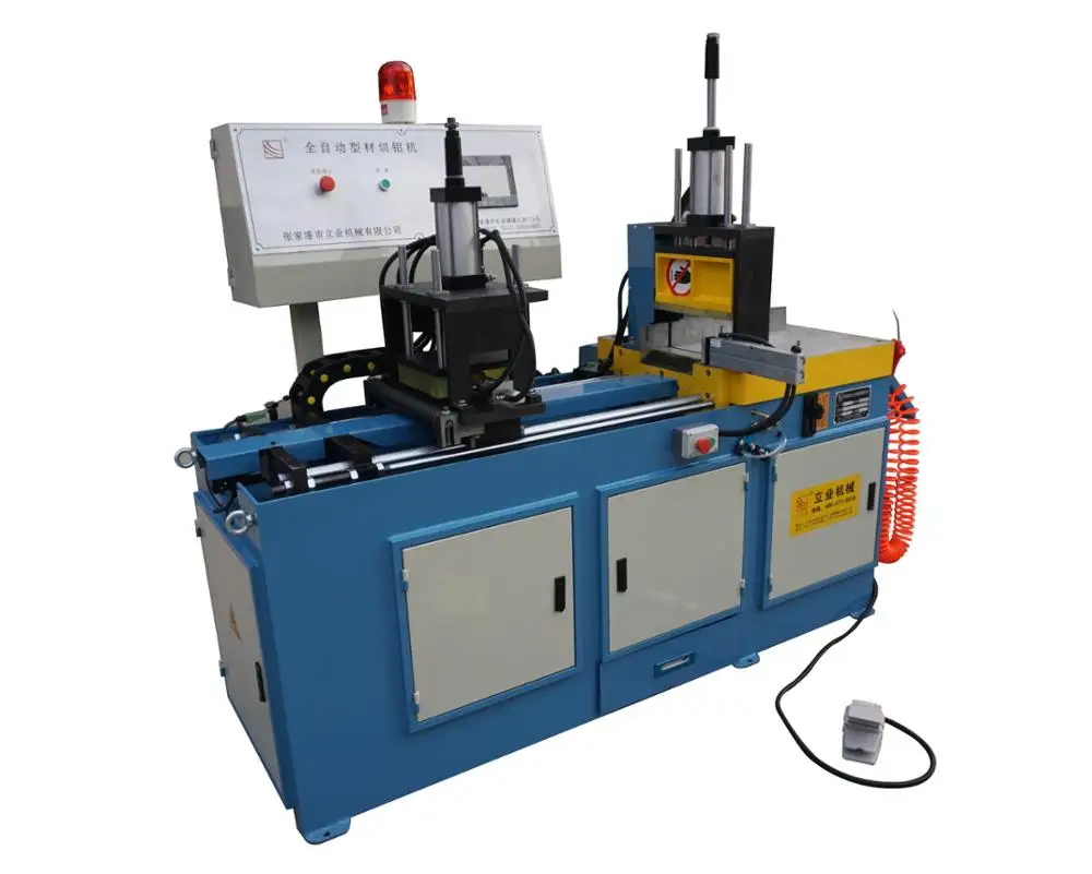 CNC Automatic single head cutting saw aluminum window machine