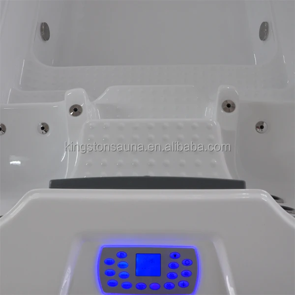 fiberglass pool,mini outdoor swimming pool,endless swim spa outdoor JCS-15