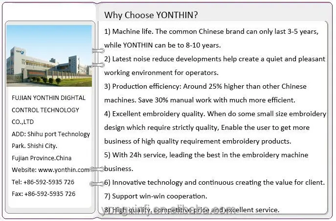 why choose Yonthin