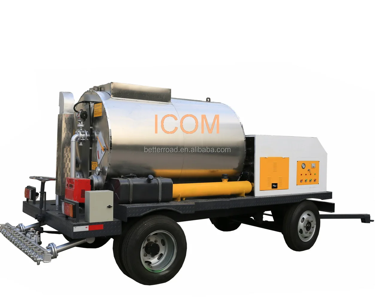 IKOM Pakistan Hot Sale Trailer Asphalt/Bitumen Asphalt distributor