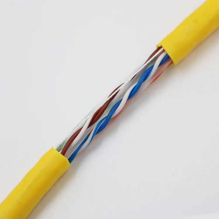 Dake Network Cables Cat6 Solid Bare Copper UTP CCTV Extend Cable