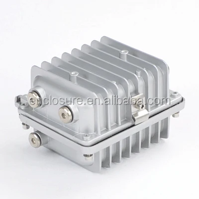 
CHANGHE IP65 Outdoor CATV Signal Amplifier Enclosure 149.5 x115 x100mm 