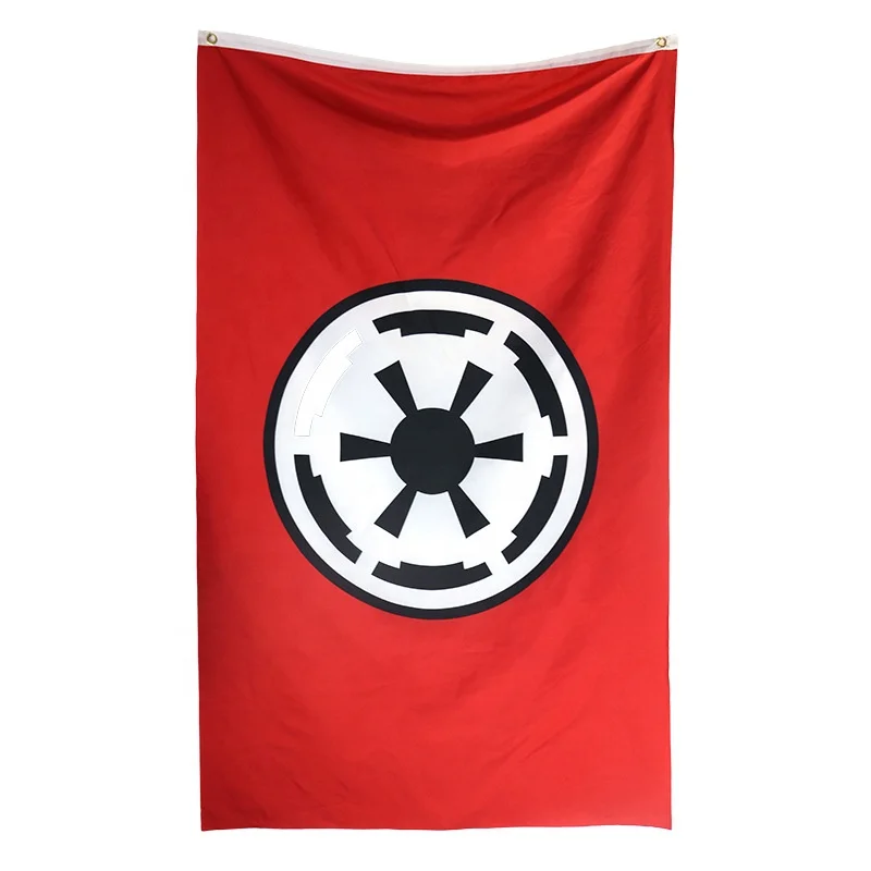 
Customized Digital Printing Star Cheap Price Wars Flag 