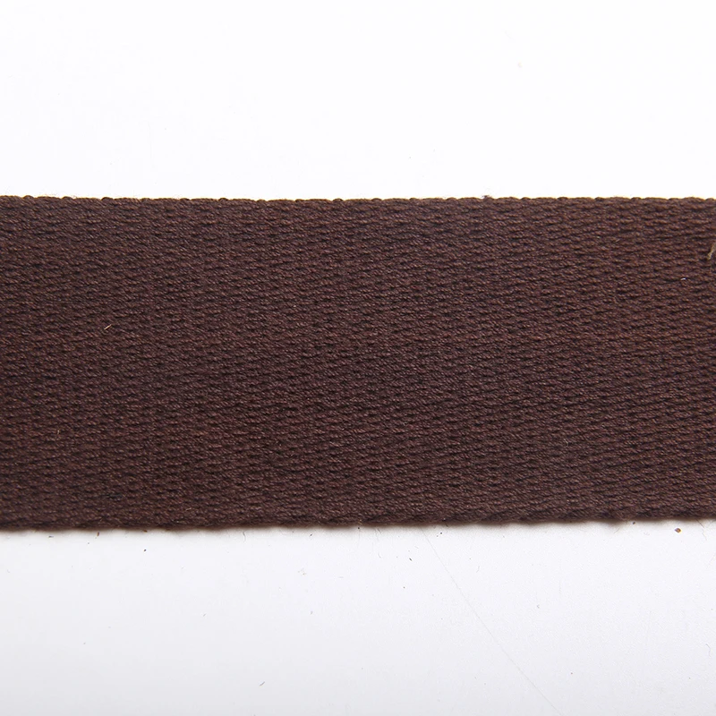 50mm cotton bias tape,colored cotton tape webbing