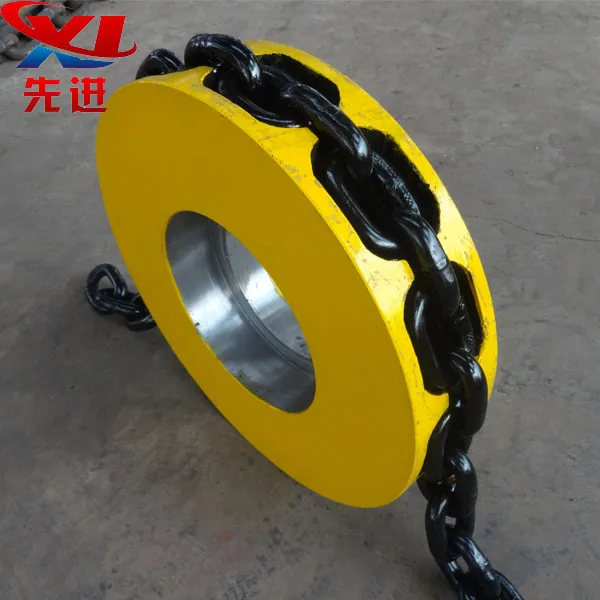 Steel Chain pulley wheels