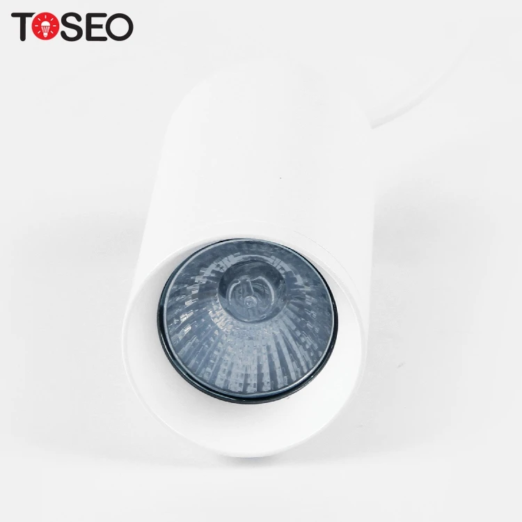 aluminum Commercial restaurant led cob  ceiling light downlight Surface mounted IP20 GU10 modern style  down light