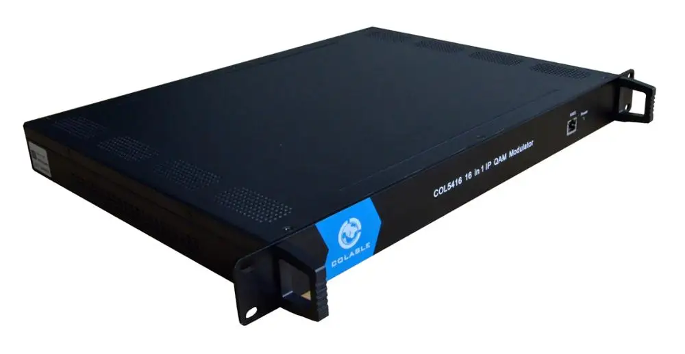 CATV headend RF modulator 16Channels  IP QAM  Modulator with multiplexer CAS scrambler  COL5416