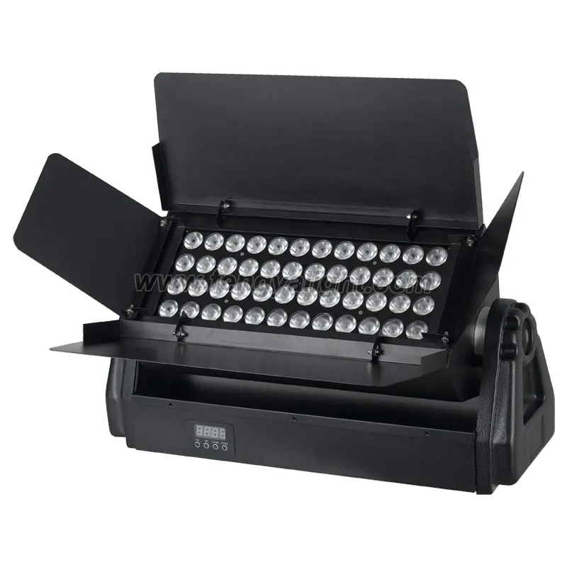 48*10w rgbw led city color light outdoor lighting