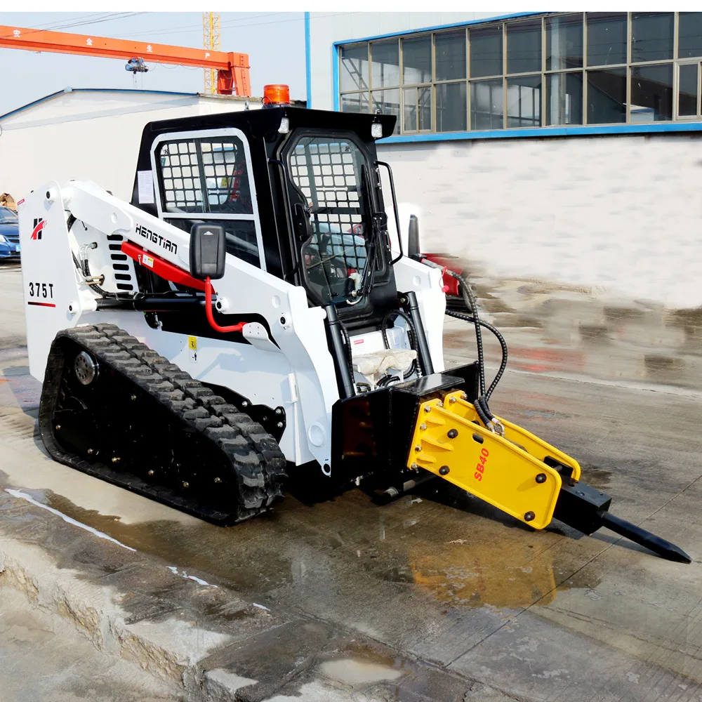 RUBBER TRACK SKID STEER MULTI TERRAIN LOADER HIGH FLOW A/C CAB PILOT JOYSTICK