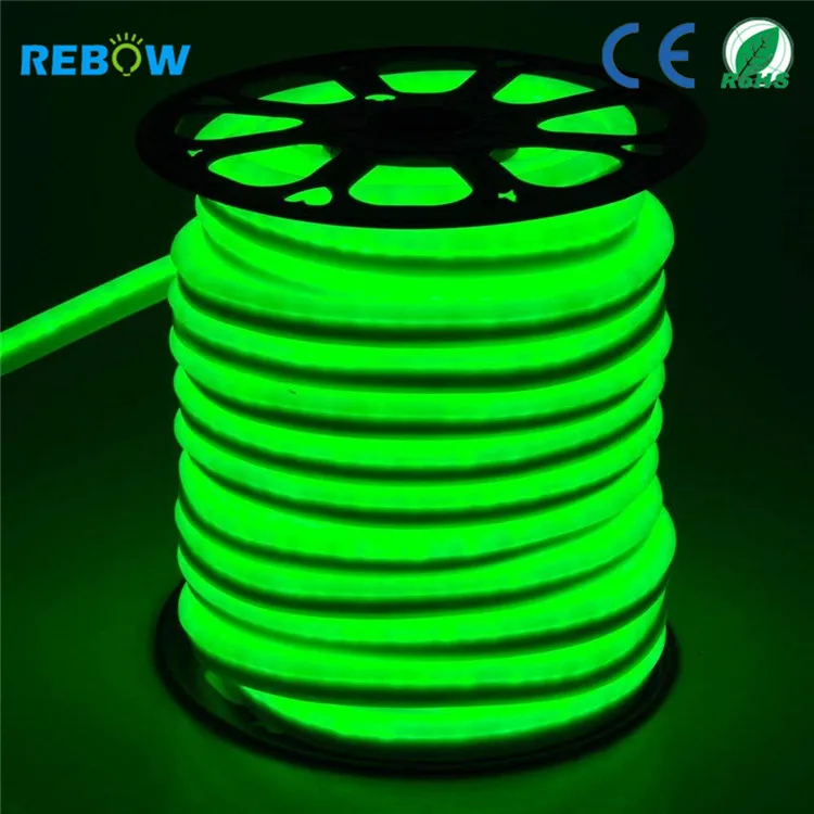 CE RoHS Approved pixel led neon flex waterproof led neon flex rgb hose for indoor or outdoor