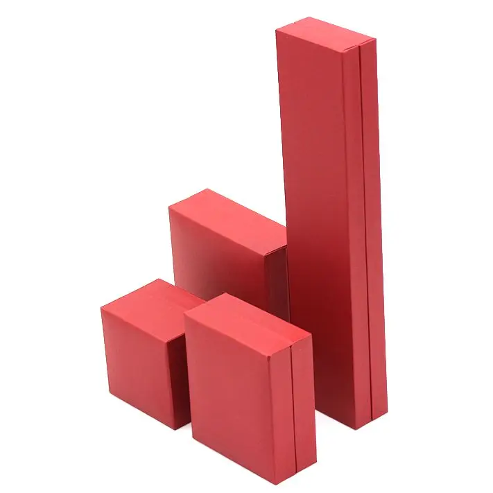 Jewelry chinese taobao paper case set favors custom wedding gift box