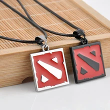 New 2015 Hot Network Game Dota 2 Pendant Necklace Europe America Women And Men Enamel Necklace Game Jewelry men’s Gifts