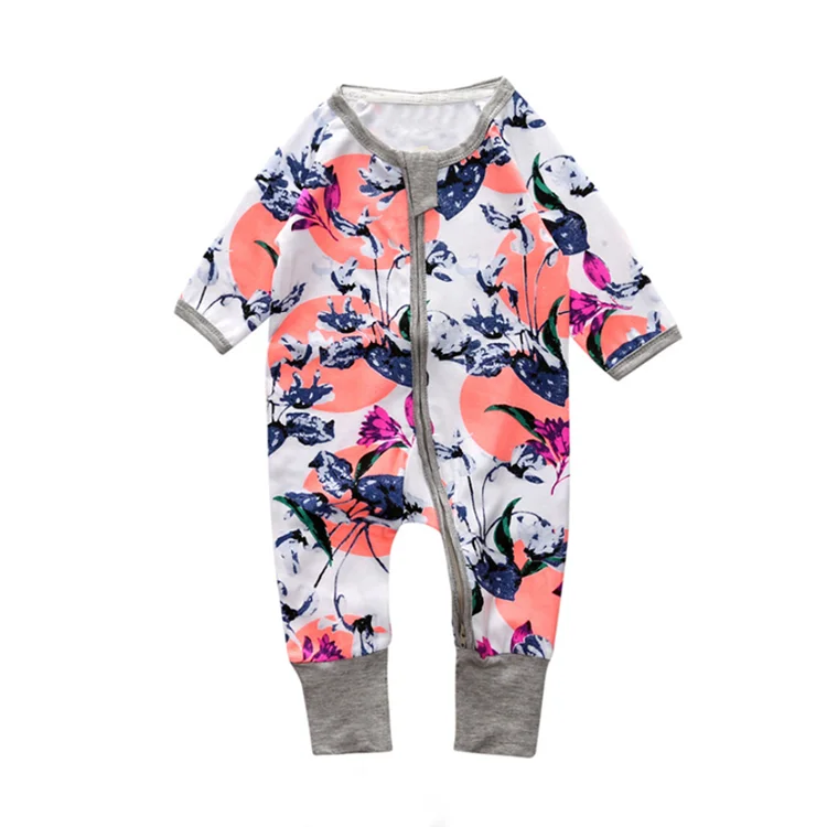 manufacturer New design fashion comfortable baby long sleeve overall baby girl romper winter