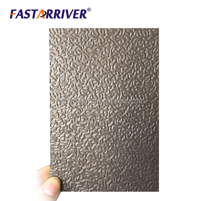  Алюминиевая катушка с тиснением Stucco 1050 1060 1100 3003 оранжевым