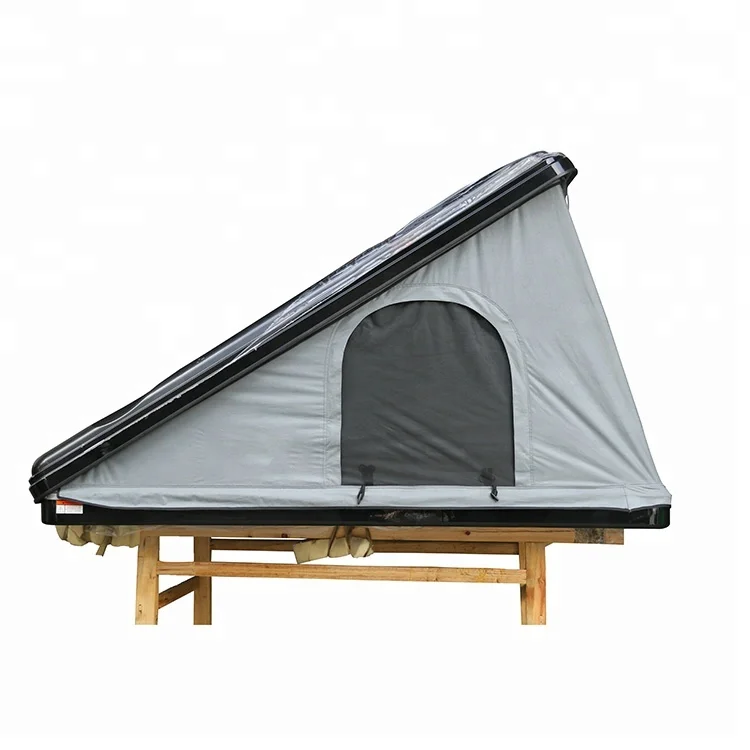 Outdoor camping factory price hard shell roof top car tents