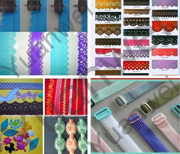 Ultrasonic lace sewing Machine for nonwoven fabric,polyester, PVC,PC, PU,TPU, PE, PP, PS