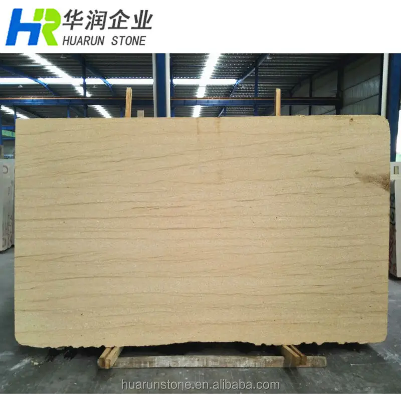 
Spanish Niwala Yellow Natural Sandstone Cladding/Panel 