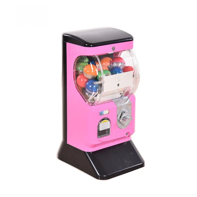 Cheap good price candy gumball arcade machine capsule gashapon vending machine